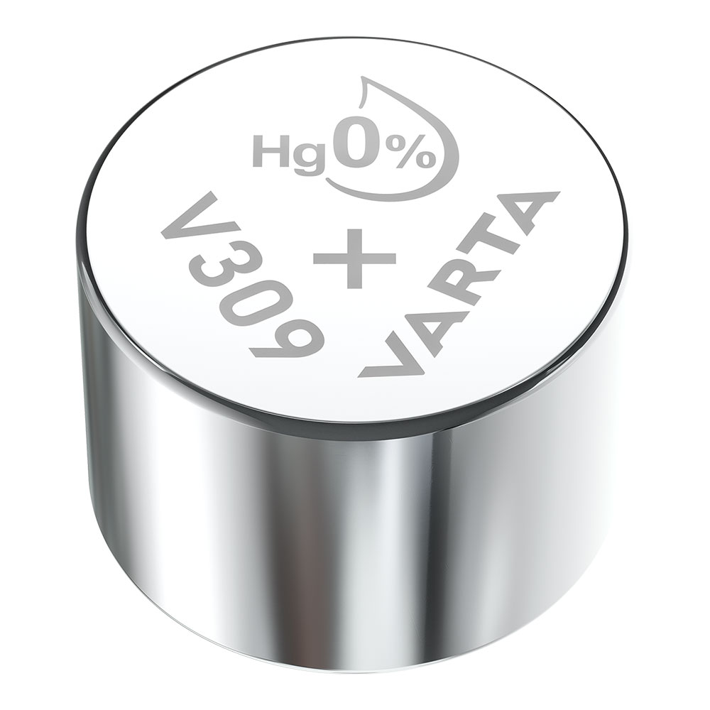 pILA DE BOTON SR4B - V309 VARTA 73mAh (BLISTER 1 unid.) Ø7,9x5,4mm