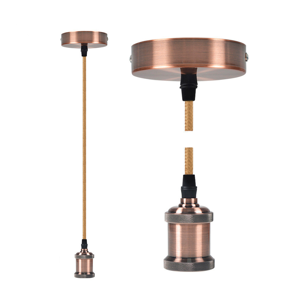 kIT COLGANTE VINTAGE E27 COLOR BRONCE EDM