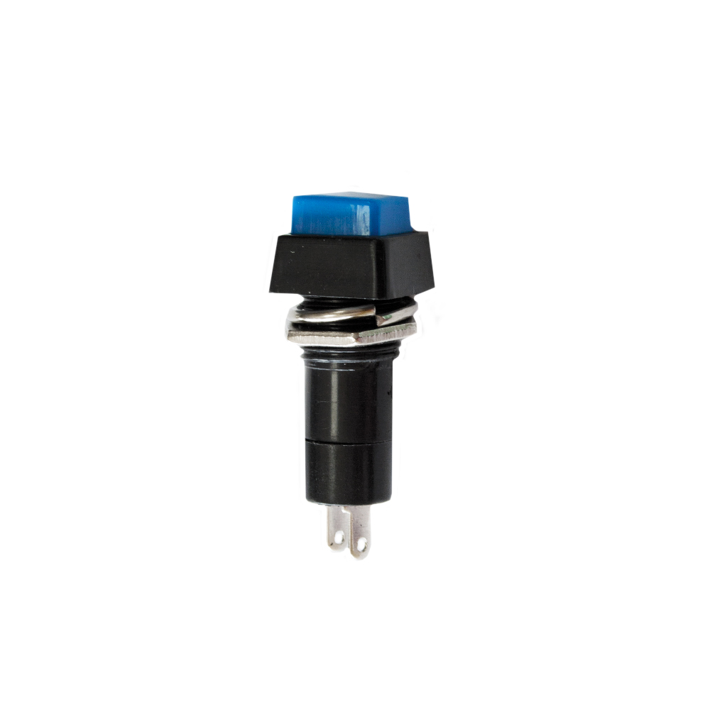 pULSADOR BASE CUADRADA 1A 250V