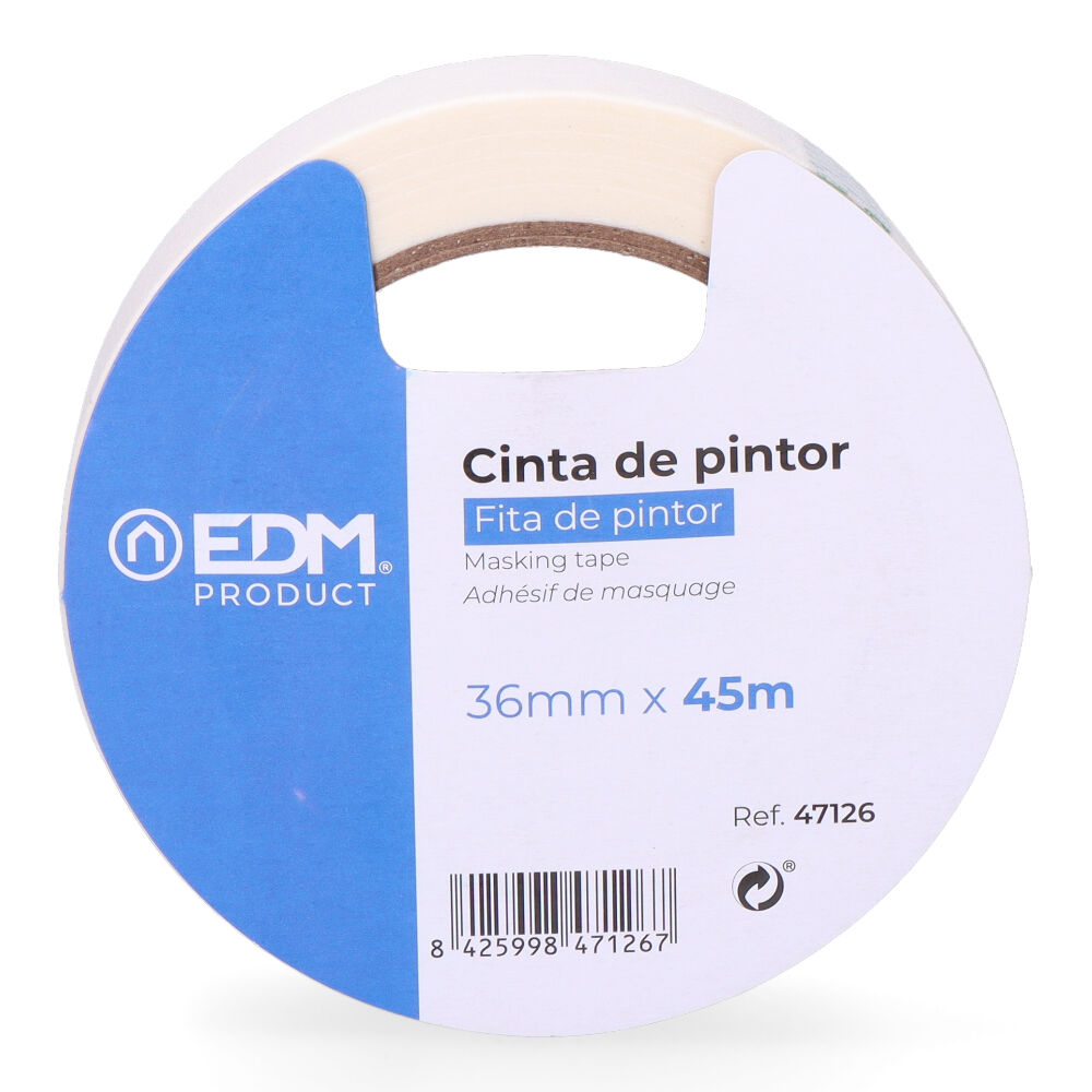 CINTA DE PINTOR 45m x 36mm 