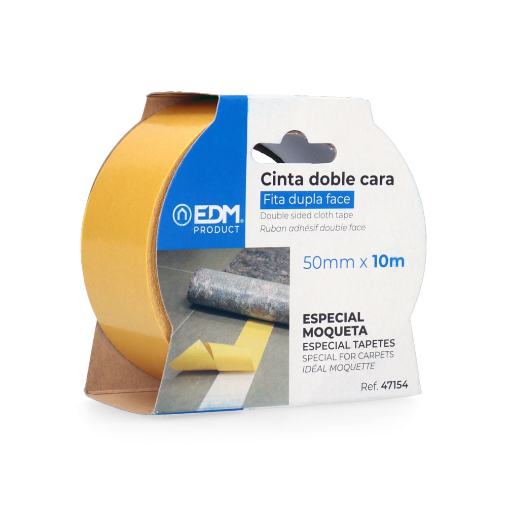 CINTA ADHESIVA DOBLE CARA 10m x 50mm