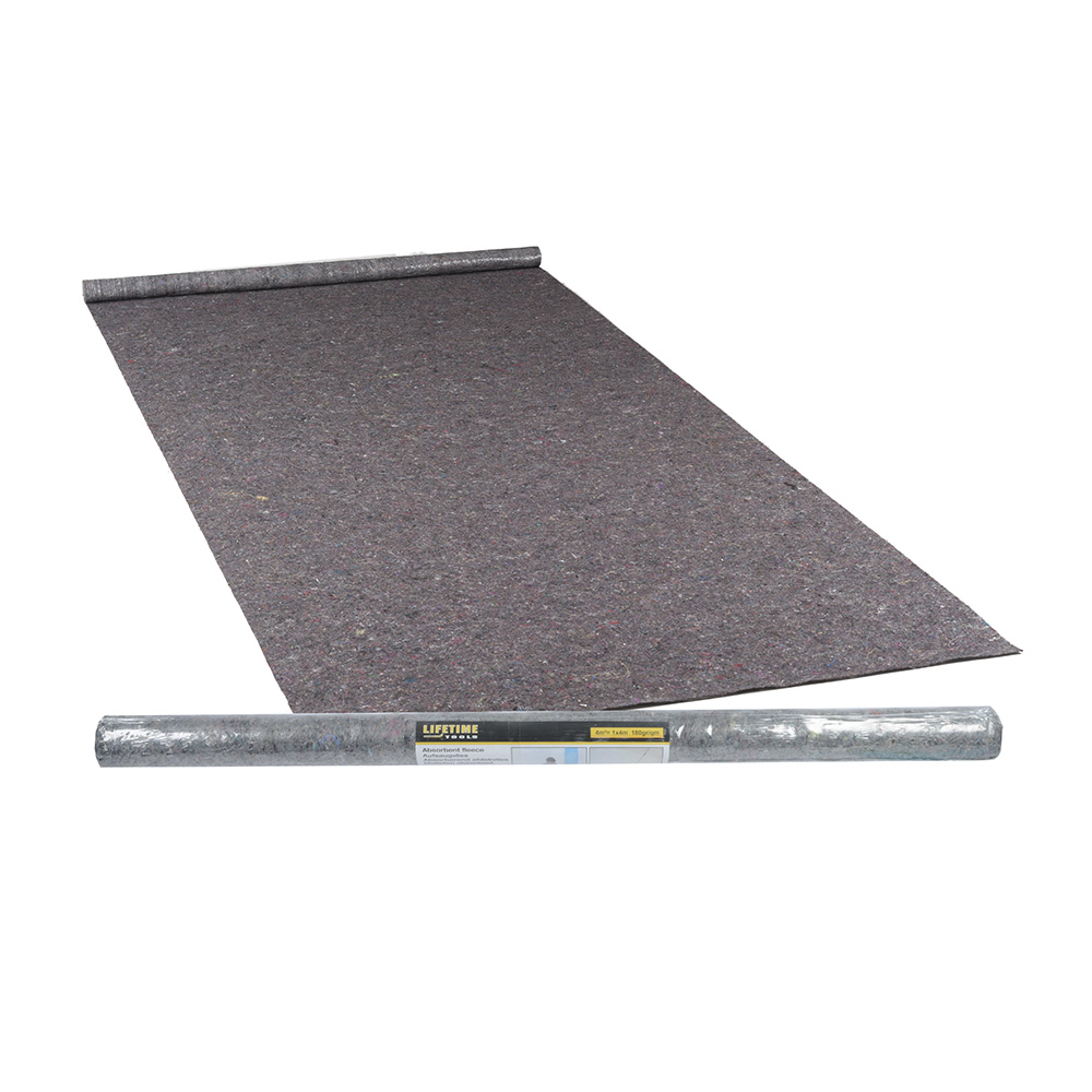 PISO VELLON ABSORBENTE 1x10m 180g/m