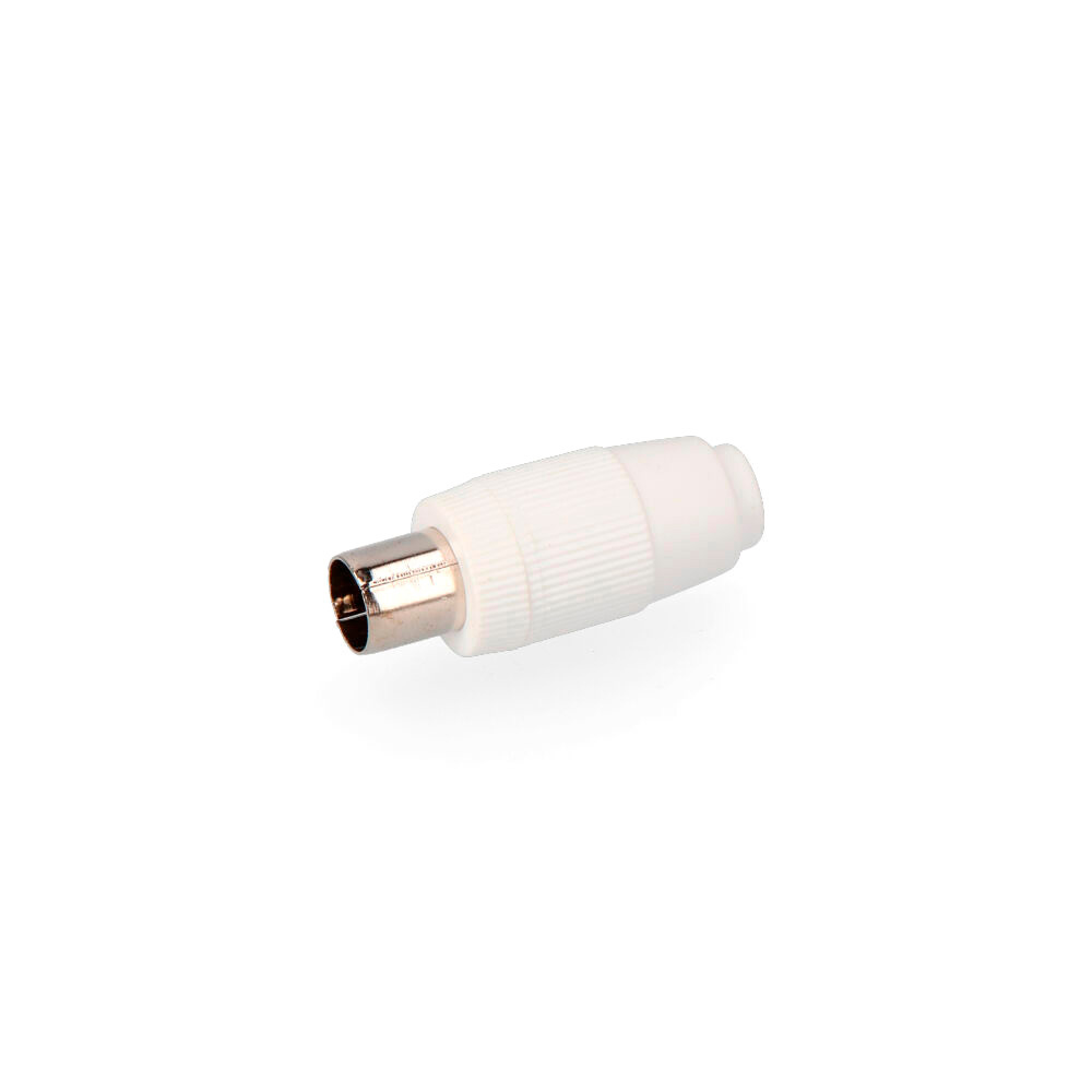 cLAVIJA TV 9,5mm. RECTA MACHO RETRACTILADO EDM