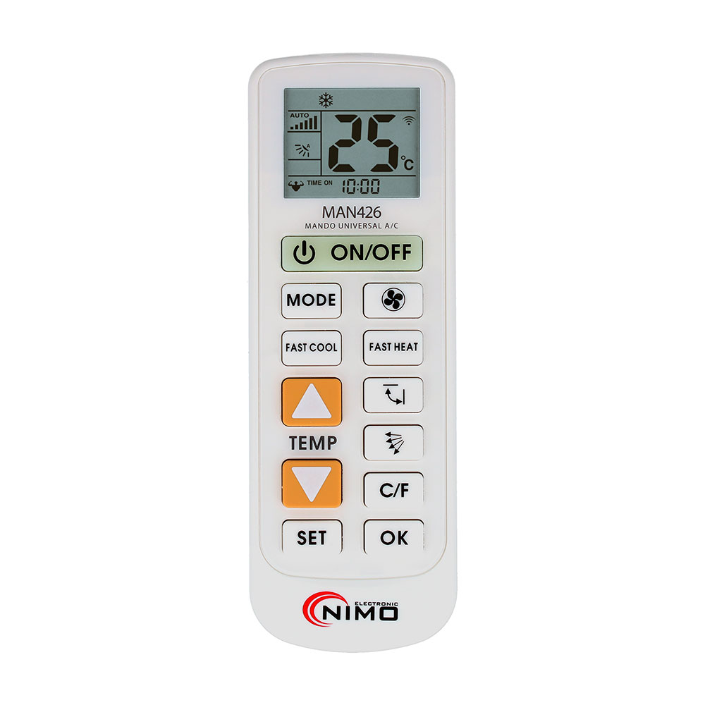 mANDO A DISTANCIA UNIVERSAL AIRE ACONDICIONADO