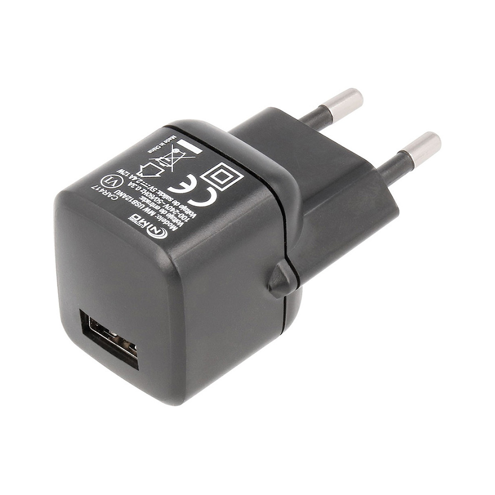 cARGADOR ALIMENTADOR 100-240V USB 5Vcc-2400mA NIMO
