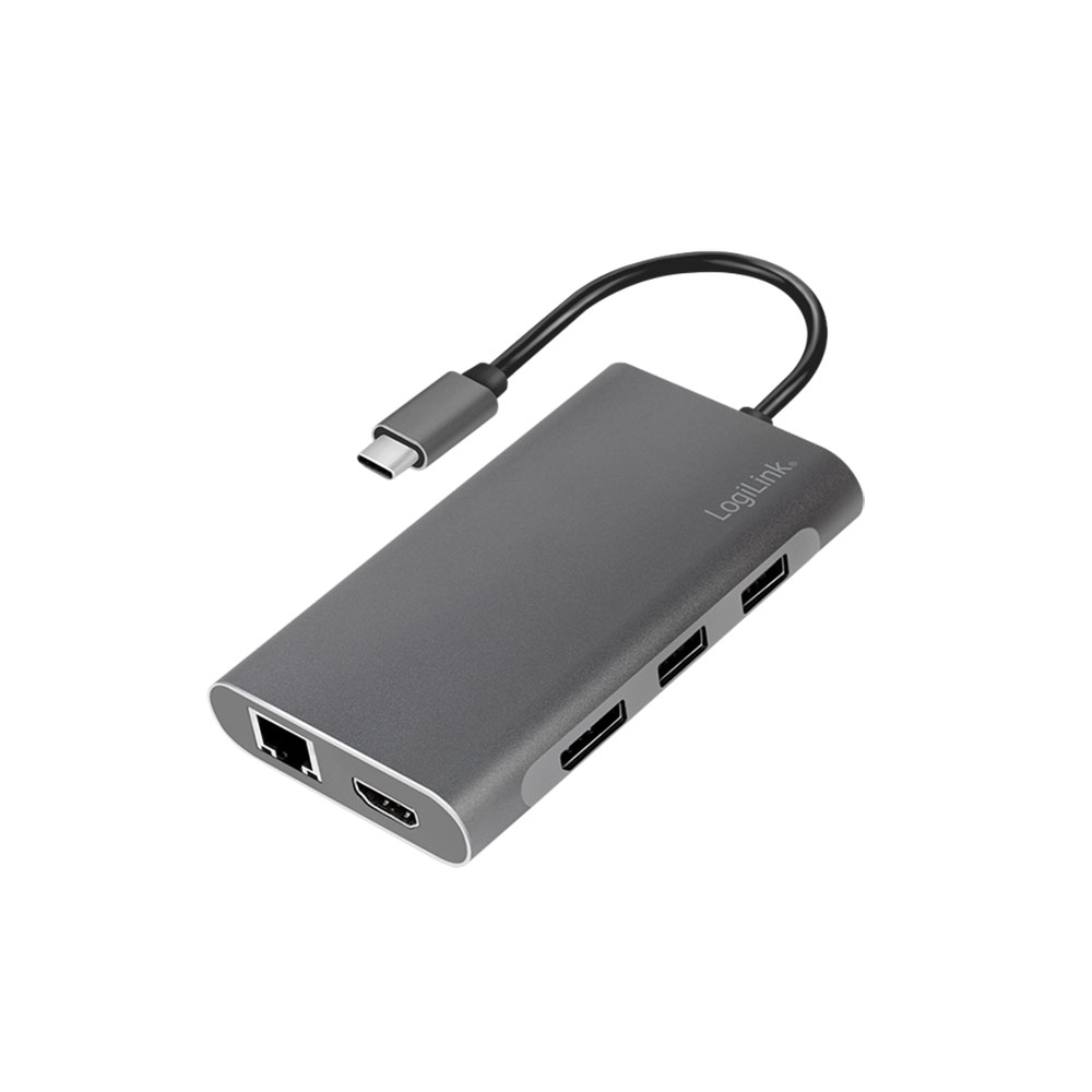 dOCKING STATION USB-C 3.2 GEN 1 UA0382 LOGILINK