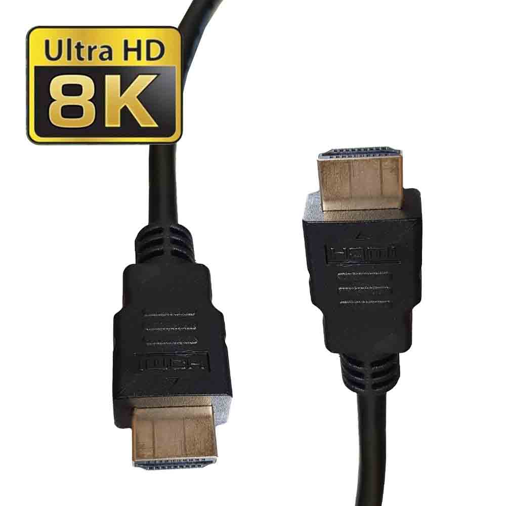 cABLE HDMI 2.1 10K: 60HZ/4K: 120HZ ALTA CALIDAD 5m