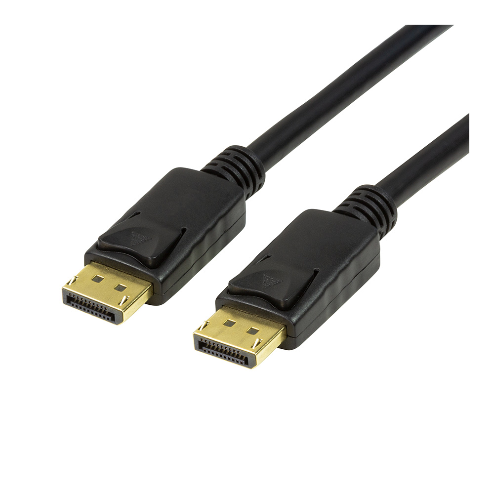 cABLE DISPLAYPORT 1.4 (8K/60hz) NEGRO 2m