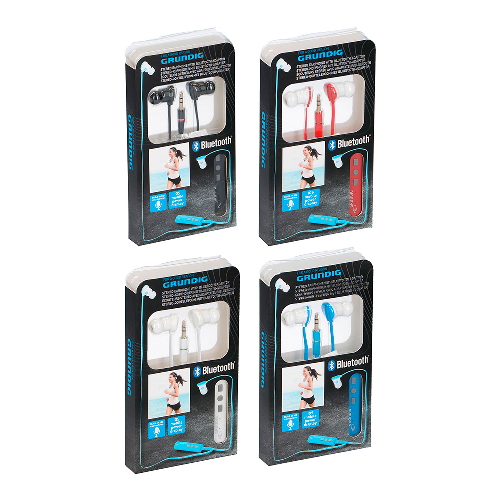 aURICULARES GRUNDIG BT CON MICROFONO COLORES / MODELOS SURTIDOS