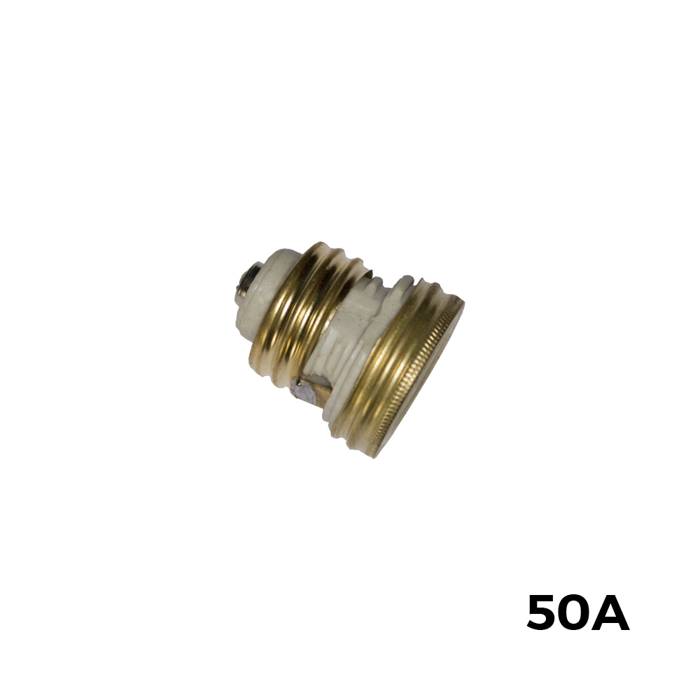 fUSIBLE TAPON ROSCADO 50A