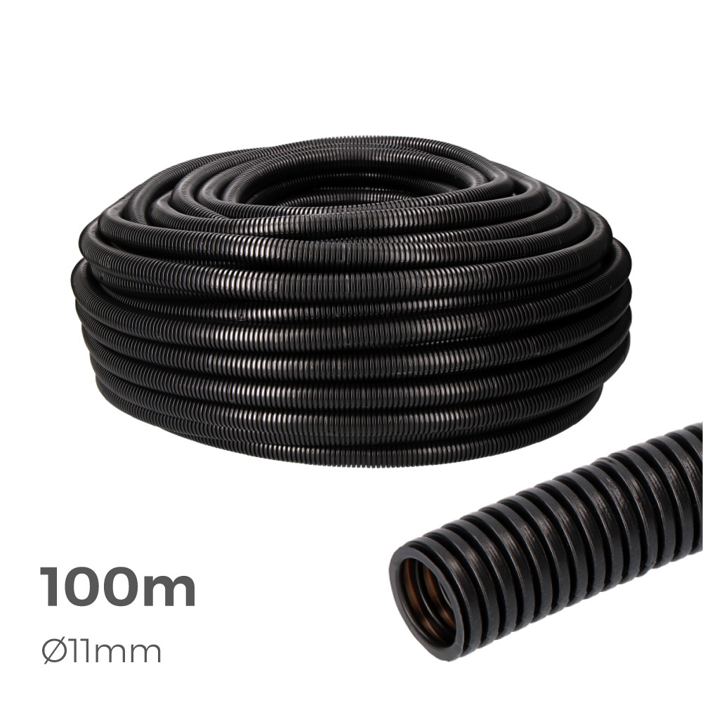 CORRUGADO PARA INTERIOR MEDIDA 11mm CE M-16 EURO/m