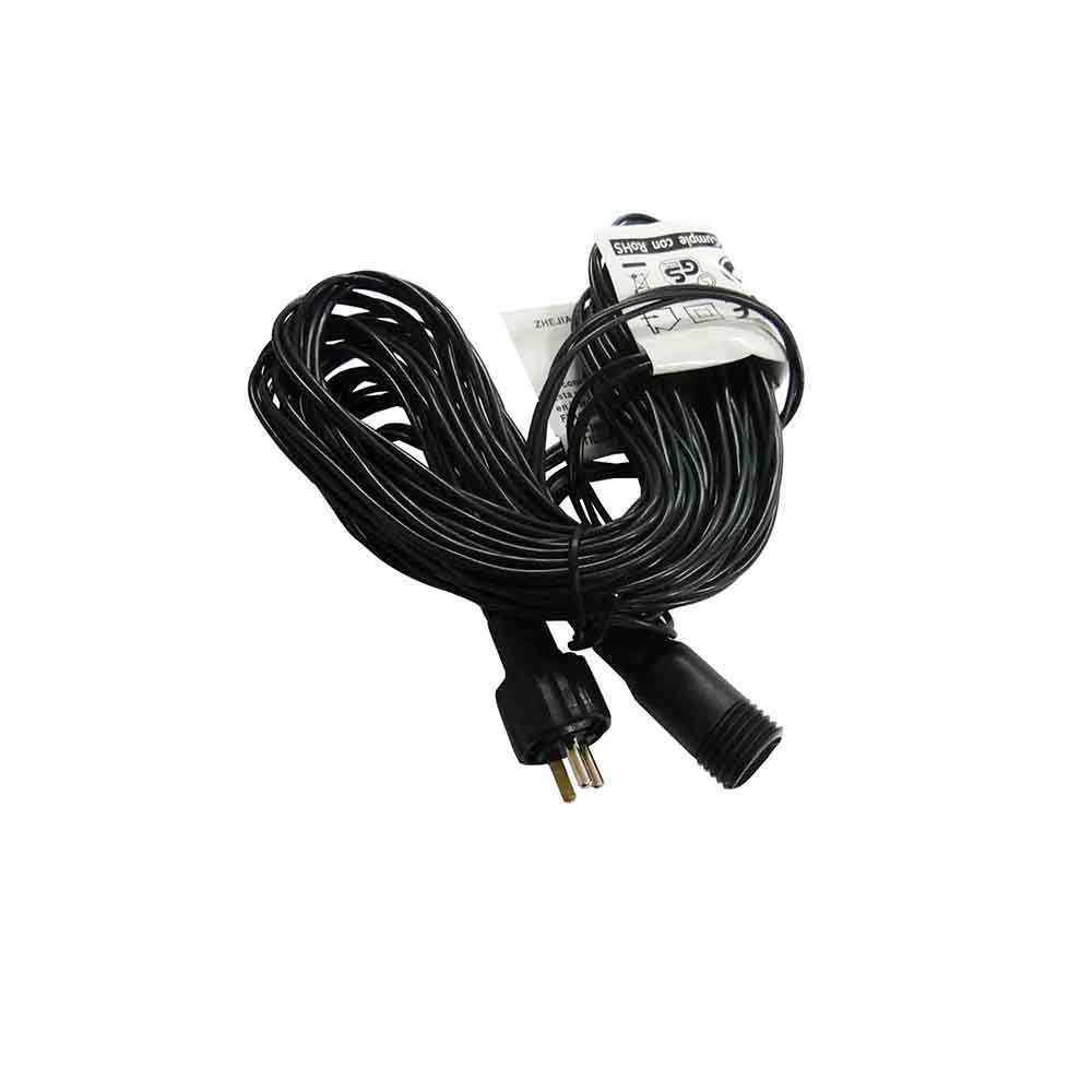 PROLONGACION DE CABLE 5m PARA GUIRNALDA O CORTINA EASY-CONNECT (INTERIOR-EXTERIOR) IP44 ,30V