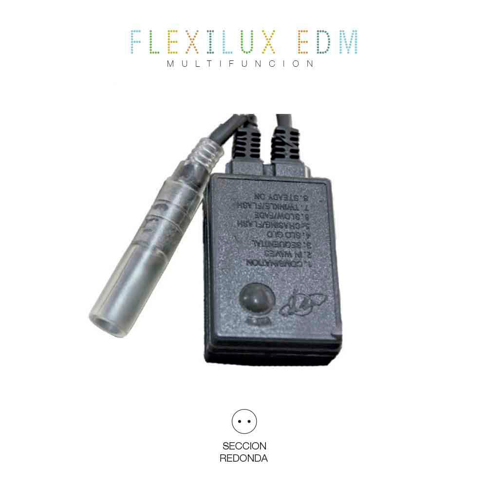 PROGRAMADOR TUBO FLEXILUX MAX.10,5m 2 VIAS IP44