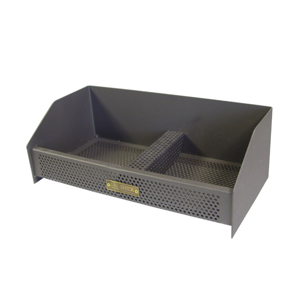 cESTA QUEMADOR DE PELLETS 49x25x17cm IMEX EL ZORRO