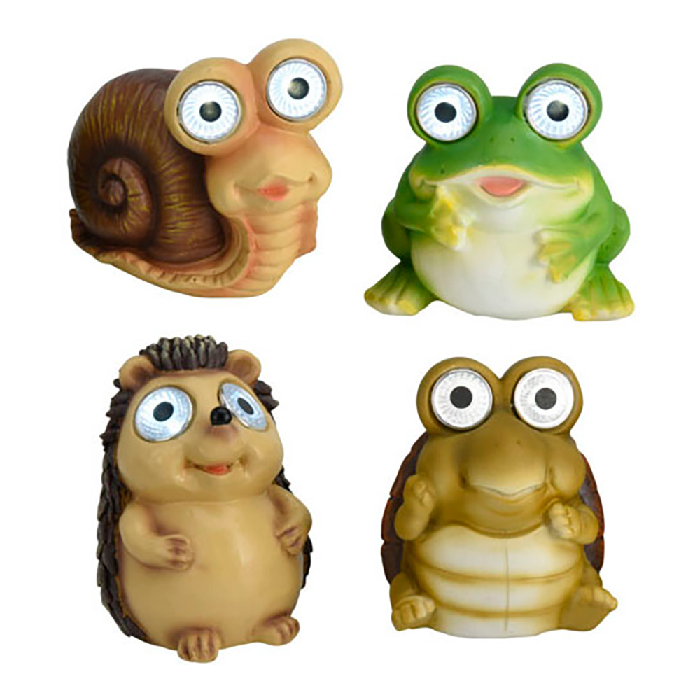 fIGURITA ANIMAL SOLAR 11cm MODELOS SURTIDOS
