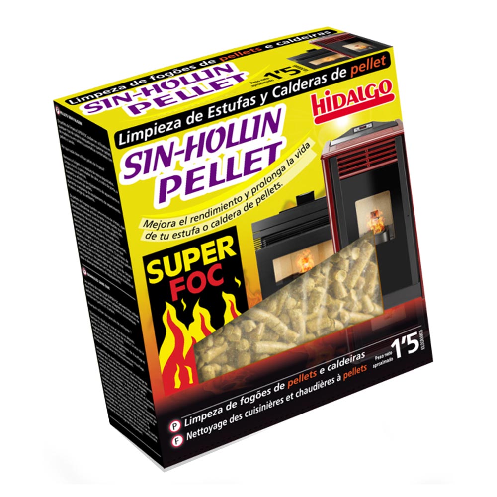 sIN-HOLLIN PELLET 1,5kg SUPER FOC