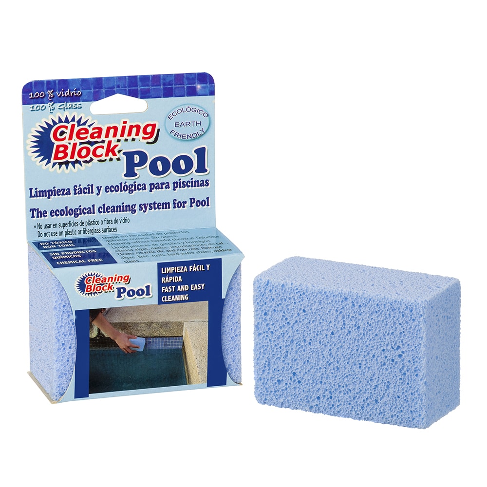 CLEANING BLOCK PARA PISCINA CON SOLAPA INDIVIDUAL EURO/U