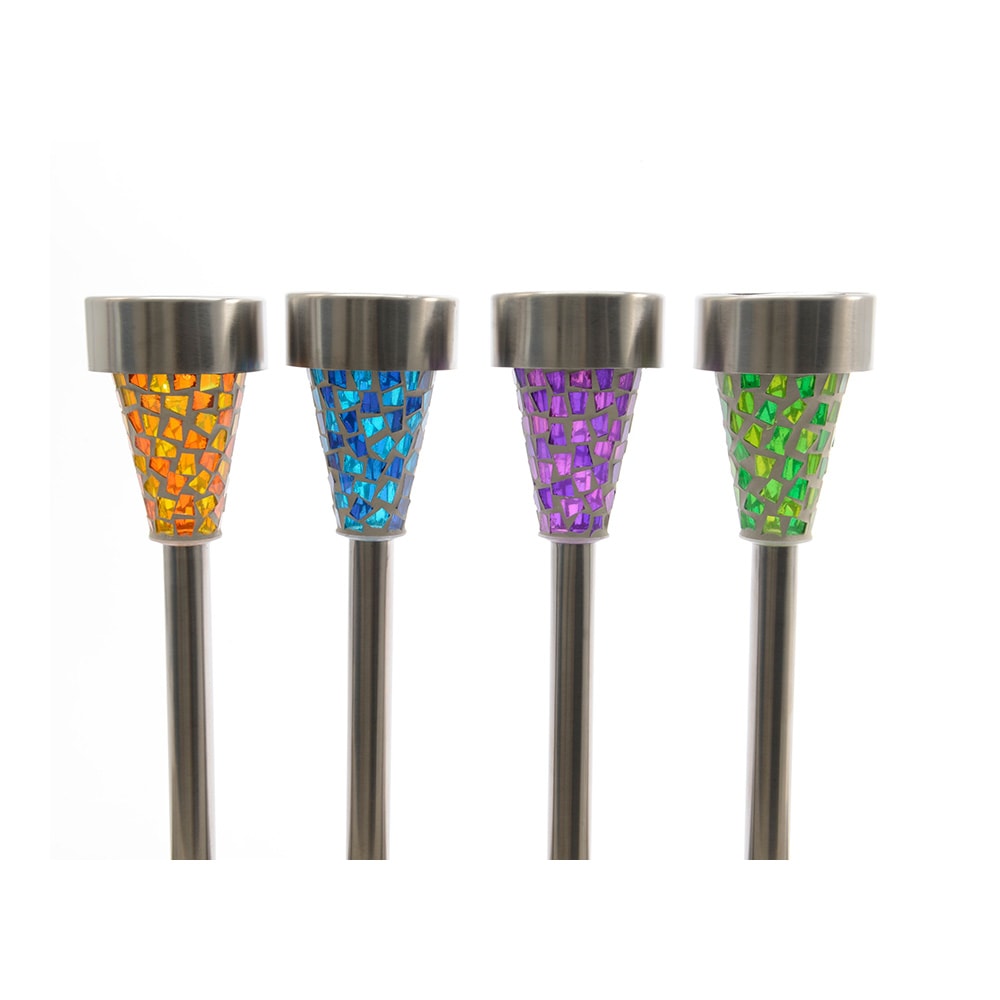 eSTACA SOLAR MOSAICO EXTERIOR 39cm