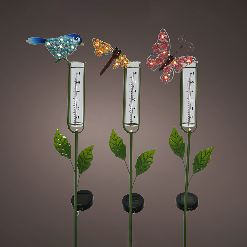 lUZ DE ESTACA SOLAR CON FORMA DE INSECTOS 897789 COLORES / MODELOS SURTIDOS