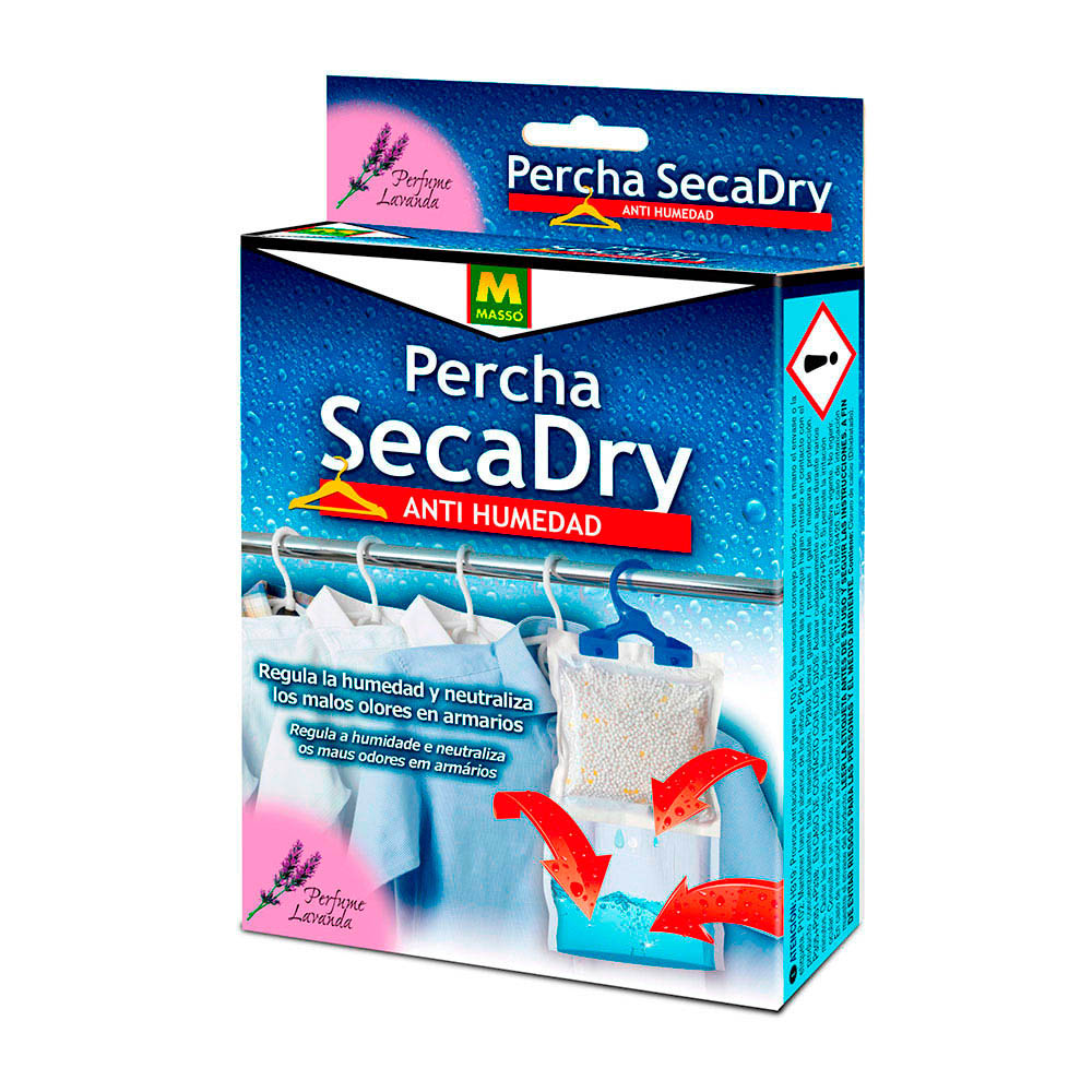 SECADRY PERCHA ANTIHUMEDAD 210 g 231486 MASSO