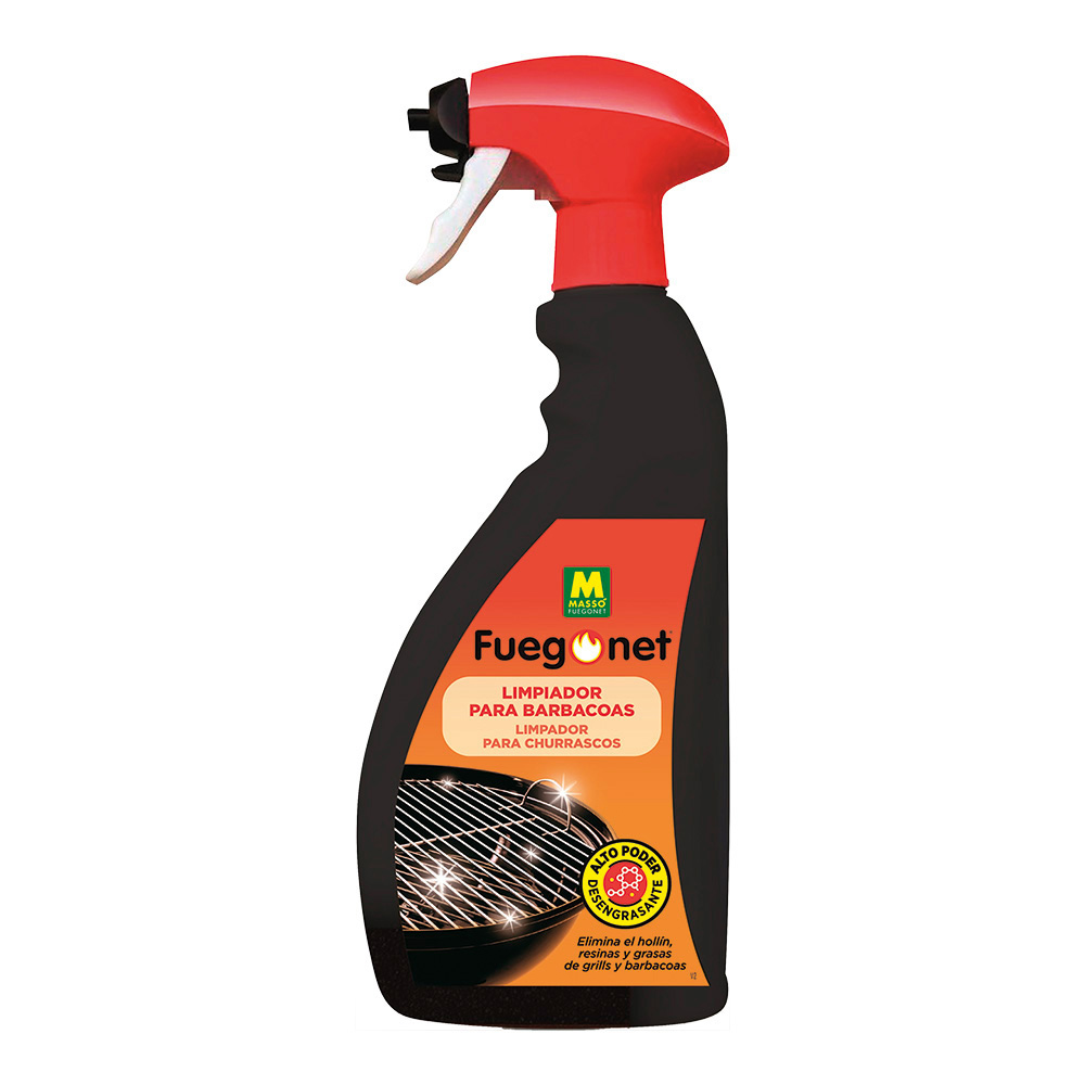 SPRAY LIMPIADOR DE BARBACOAS 750ml FUEGONET 231097 MASSO