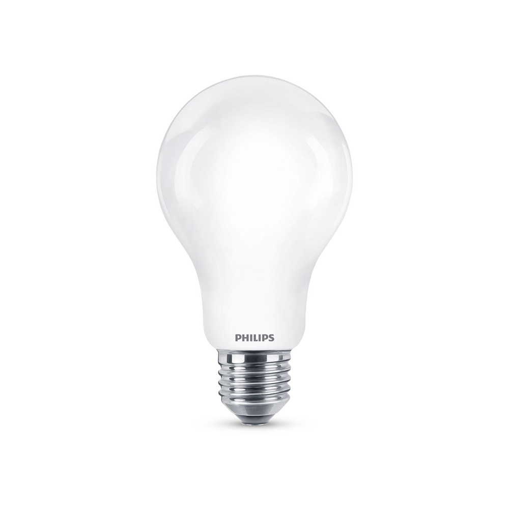 bOMBILLA STANDARD LED E27 17,5W 2452lm 2700K LUZ CALIDA Ø7,5x12,1cm. PHILIPS