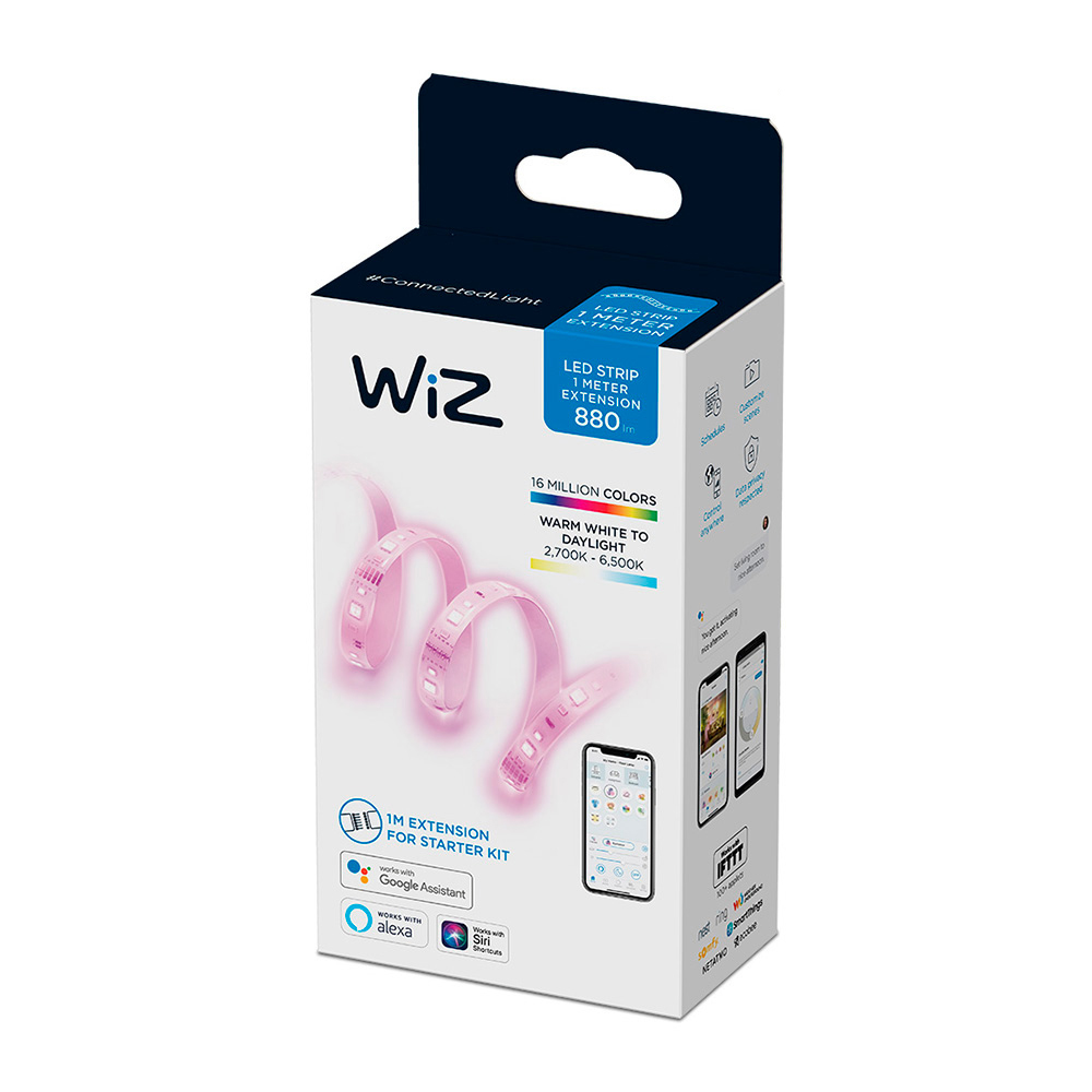 eXTENSION TIRA DE LED 1MTS 880Lm  WIZ PHILIPS