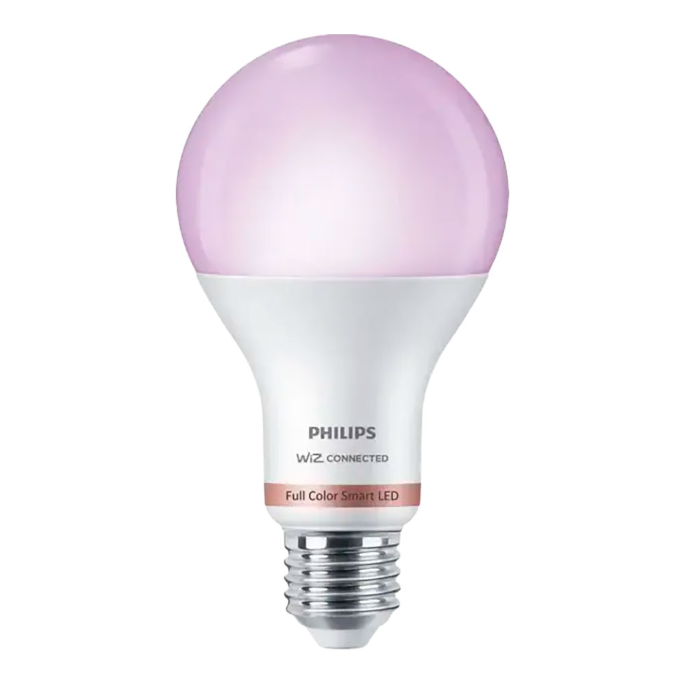 bOMBILLA LED STANDARD E27 13W FULL COLORS 1521LM WIFI PHILIPS WIZ