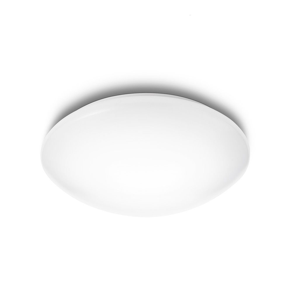 pLAFON INTERIOR DE LED 10W 1100lm 4000K LUZ DIA MOD. MOIRE Ø25x6,8cm PHILIPS