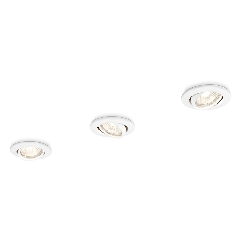 pACK 3 AROS EMPOTR. OSCIL. BLANCO PHILIPS