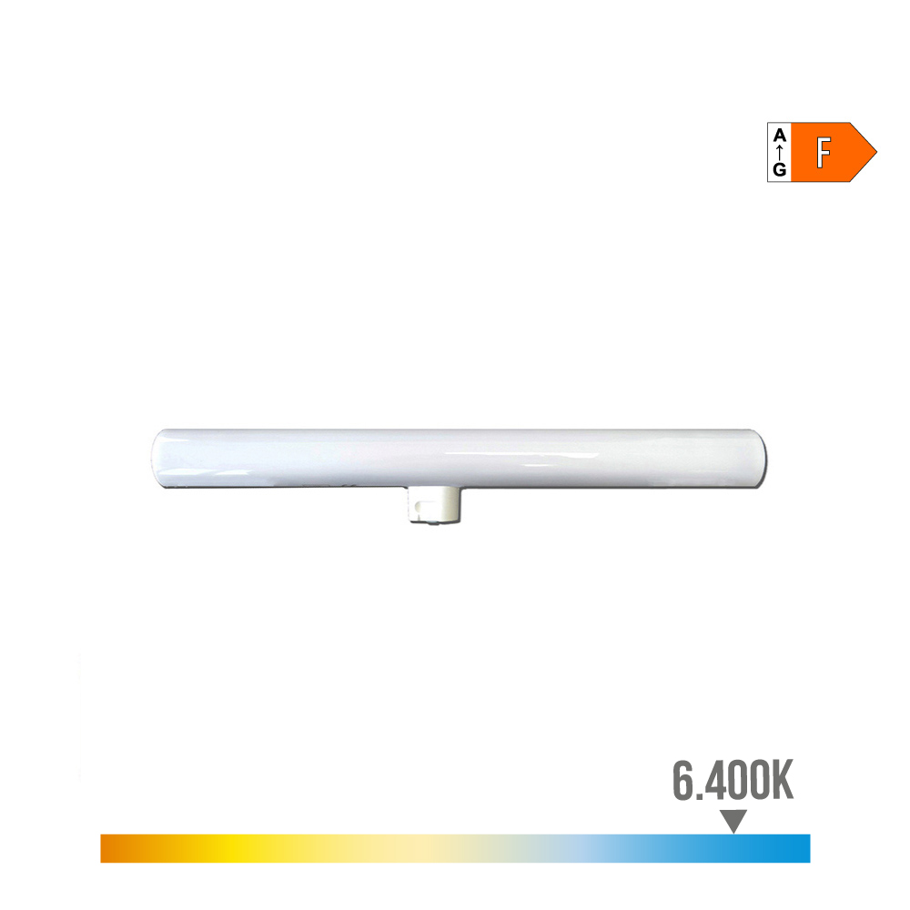 Linestra LED 30cm 5W 3000K 270º con 1 Casquillo S14 | Leroy Merlin