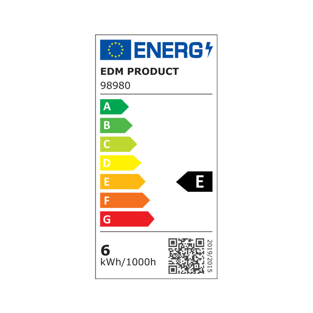 bOMBILLA LINEAL LED 78mm R7s 5.5W 600lm 3200K LUZ CALIDA Ø1,5x7,8cm EDM