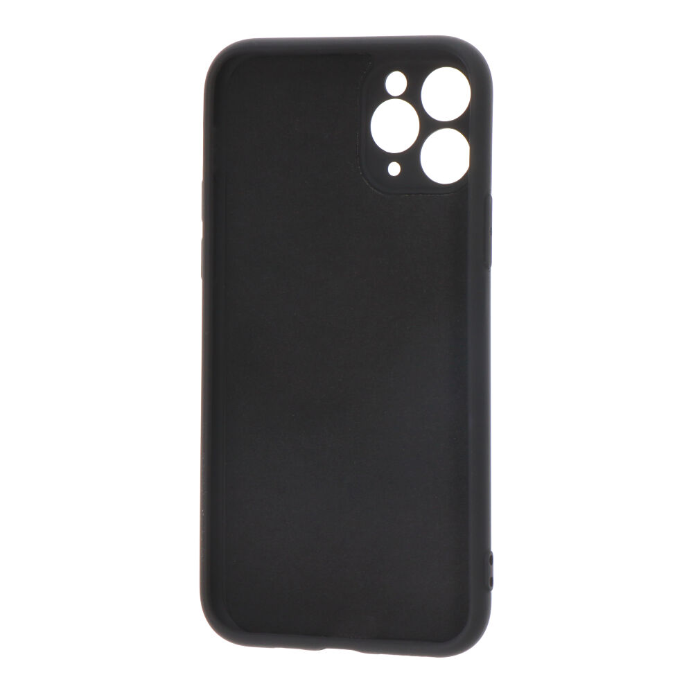 cARCASA NEGRA DE PLÁSTICO SOFT TOUCH PARA IPHONE 11 PRO