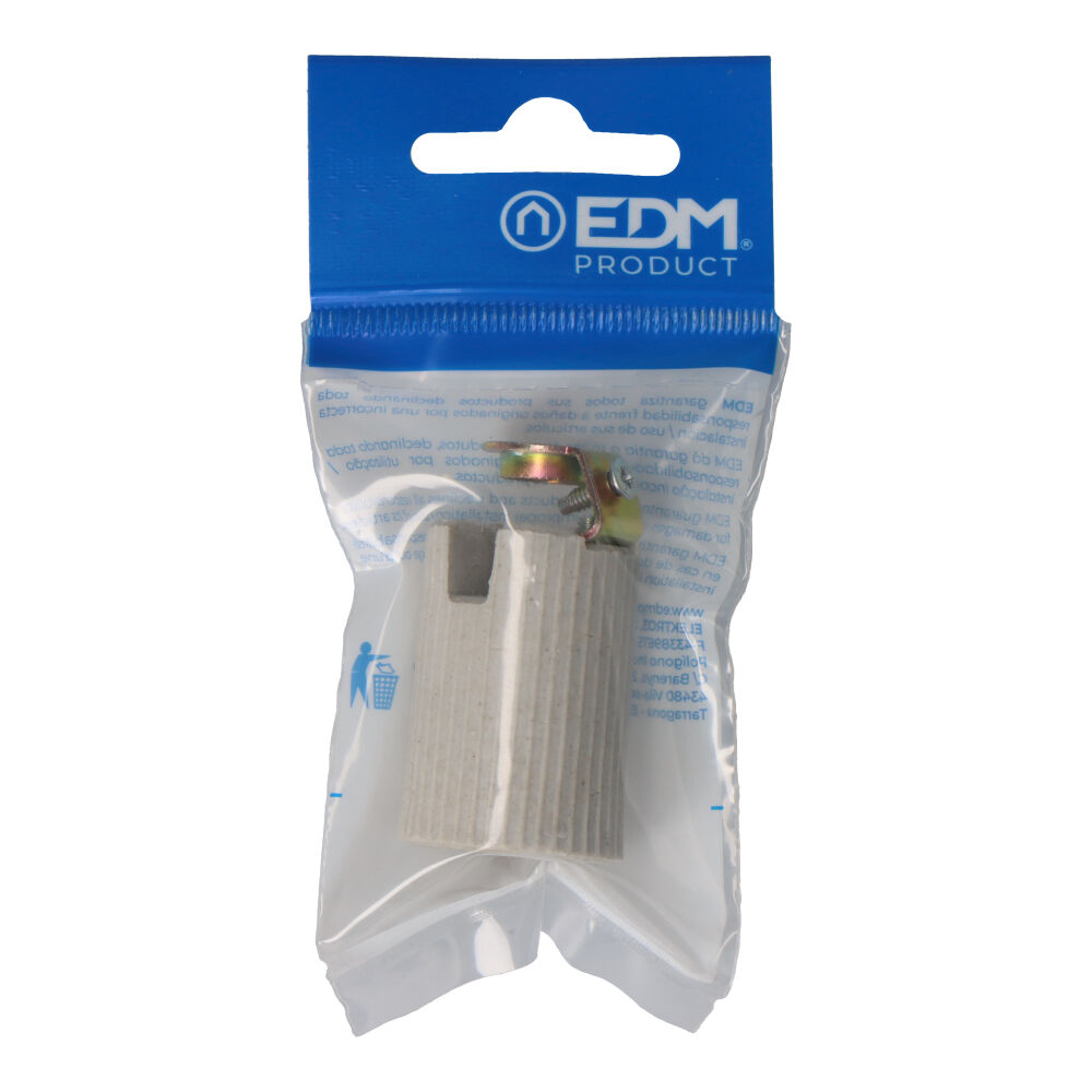 pORTALAMPARAS PORCELANA E14 SOLERA ENVASADO 479A