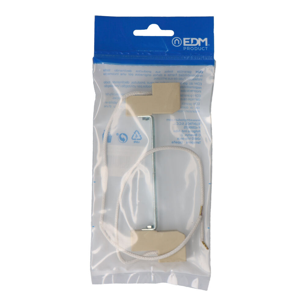 pORTALAMPARAS HALOGENA LINEAL 117mm ENVASADO