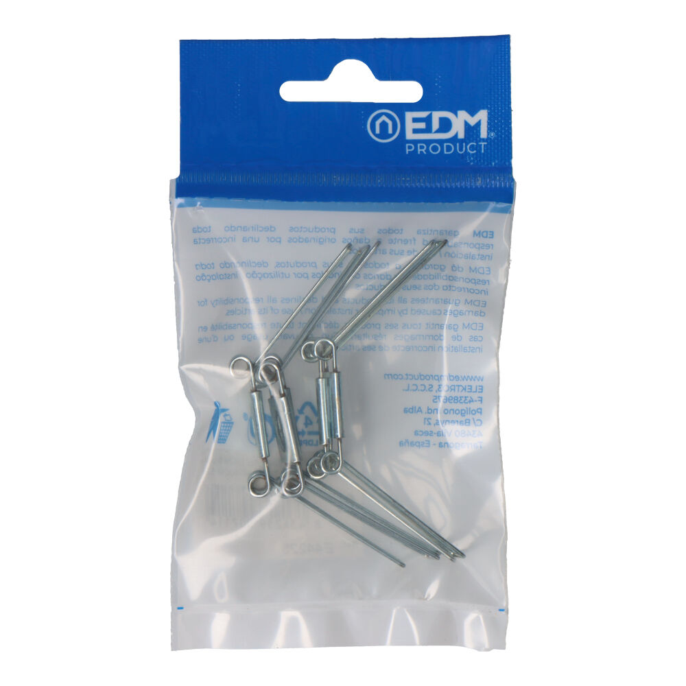 mUELLE PINZA PARA TULIPAS 10cm (BLISTER 5unid.)