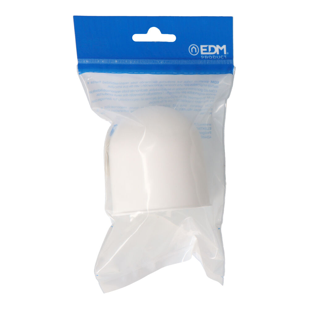 fLORON DE TECHO COLOR BLANCO Ø7,5cm ENVASADO
