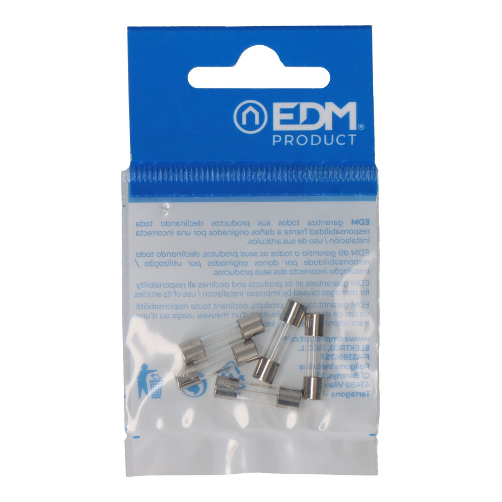 fUSIBLE 5x20mm 6A EDM ENVASADO (5 unid.)