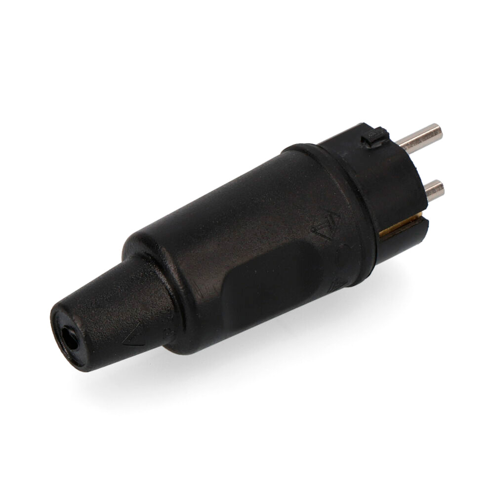 cLAVIJA DE GOMA T/TL 4,8mm IP44 16A 