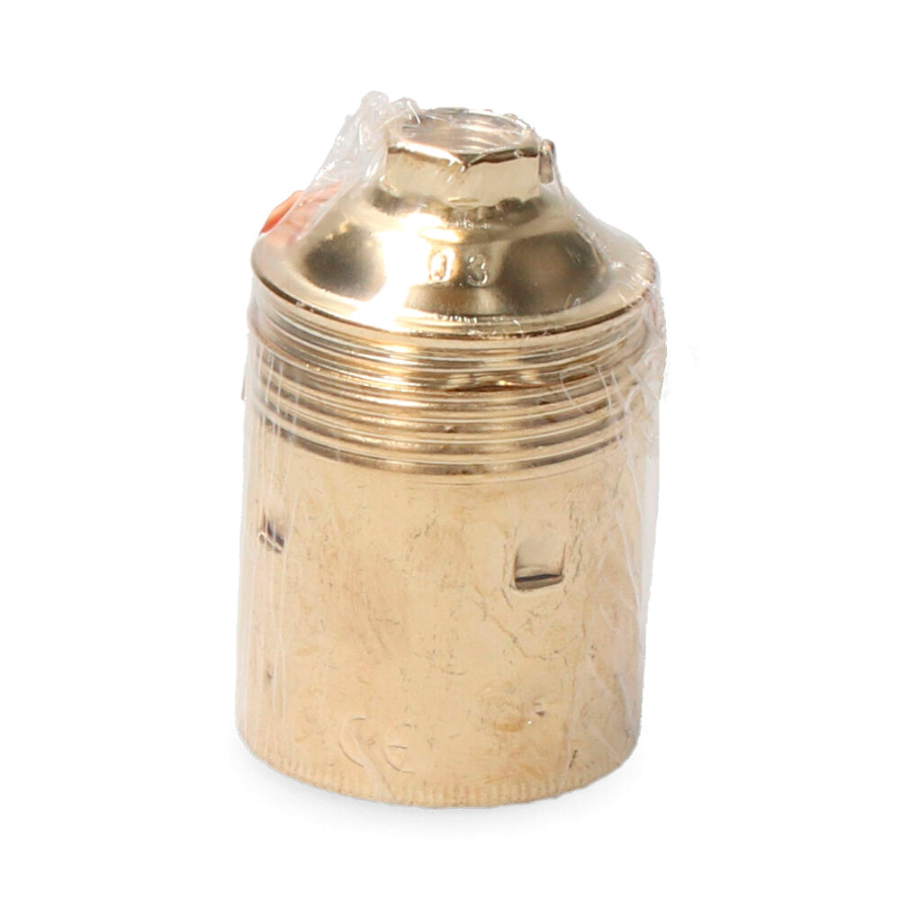 pORTALAMPARAS HIERRO LATON E27 RETRACTILADO