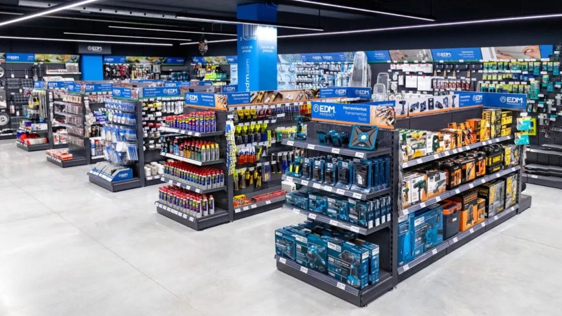 Zona de mostrador de la Tienda Demo