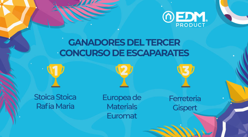 Ganadores del tercer concurso de escaparates de Elektro3