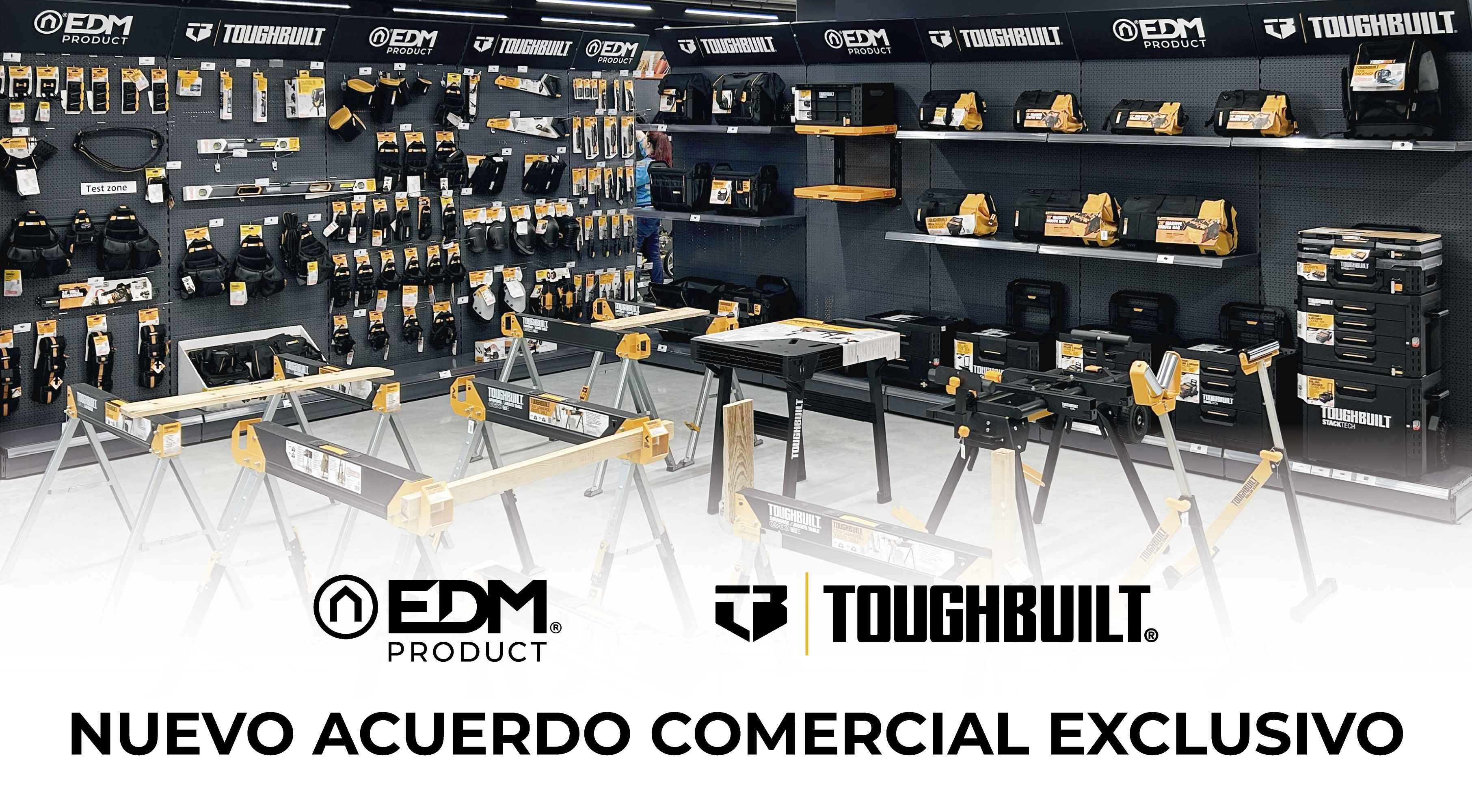 Elektro3 firma un acuerdo de distribución en exclusiva con ToughBuilt