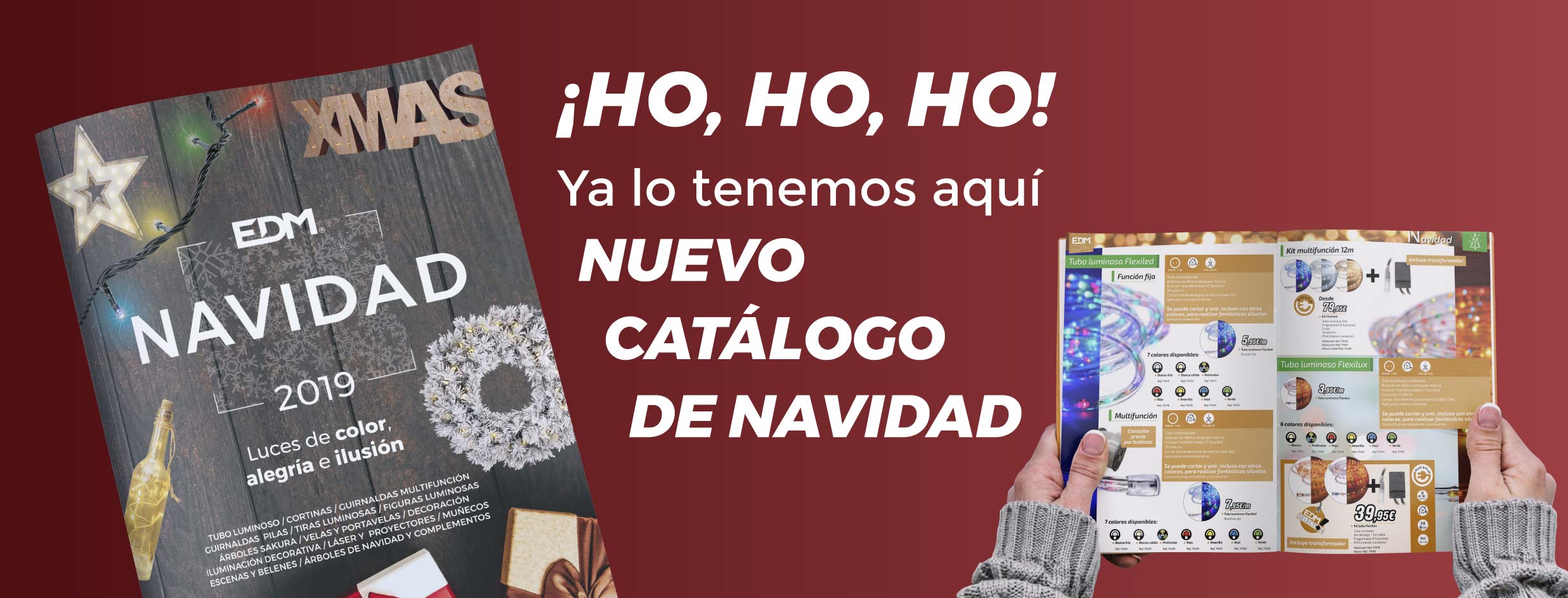 Nuevo catálogo de Navidad 2019