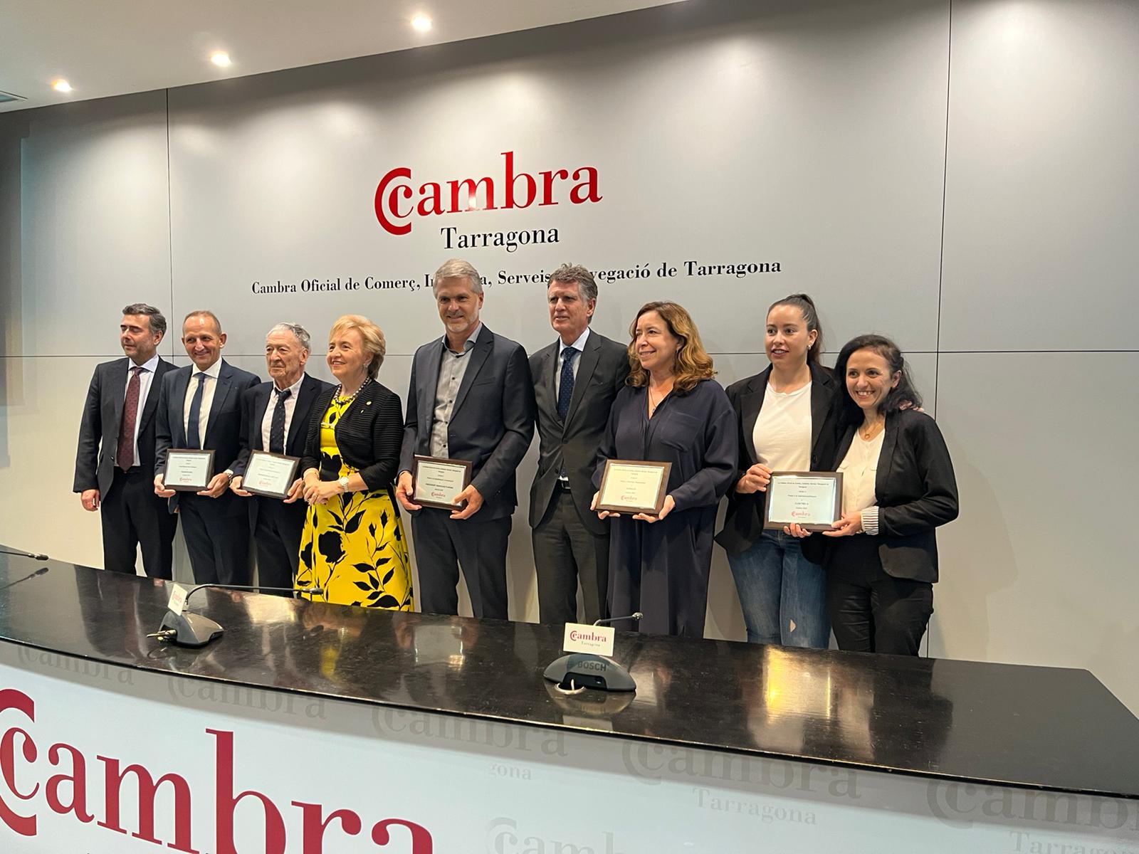 Elektro3, premio a la Internacionalización de la Cámara de Comercio de Tarragona 