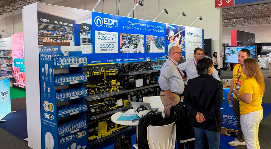 Elektro3 exhibe su potencial internacional en la Expo Mosqueteiros de Portugal