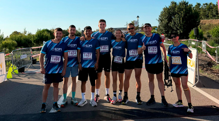 El equipo de Elektro3 se mueve por una buena causa en la Fun Run de PortAventura
