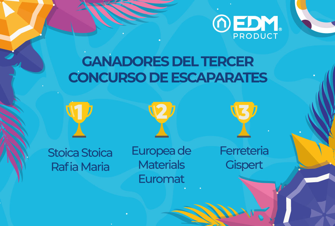 Ganadores del tercer concurso de escaparates de Elektro3