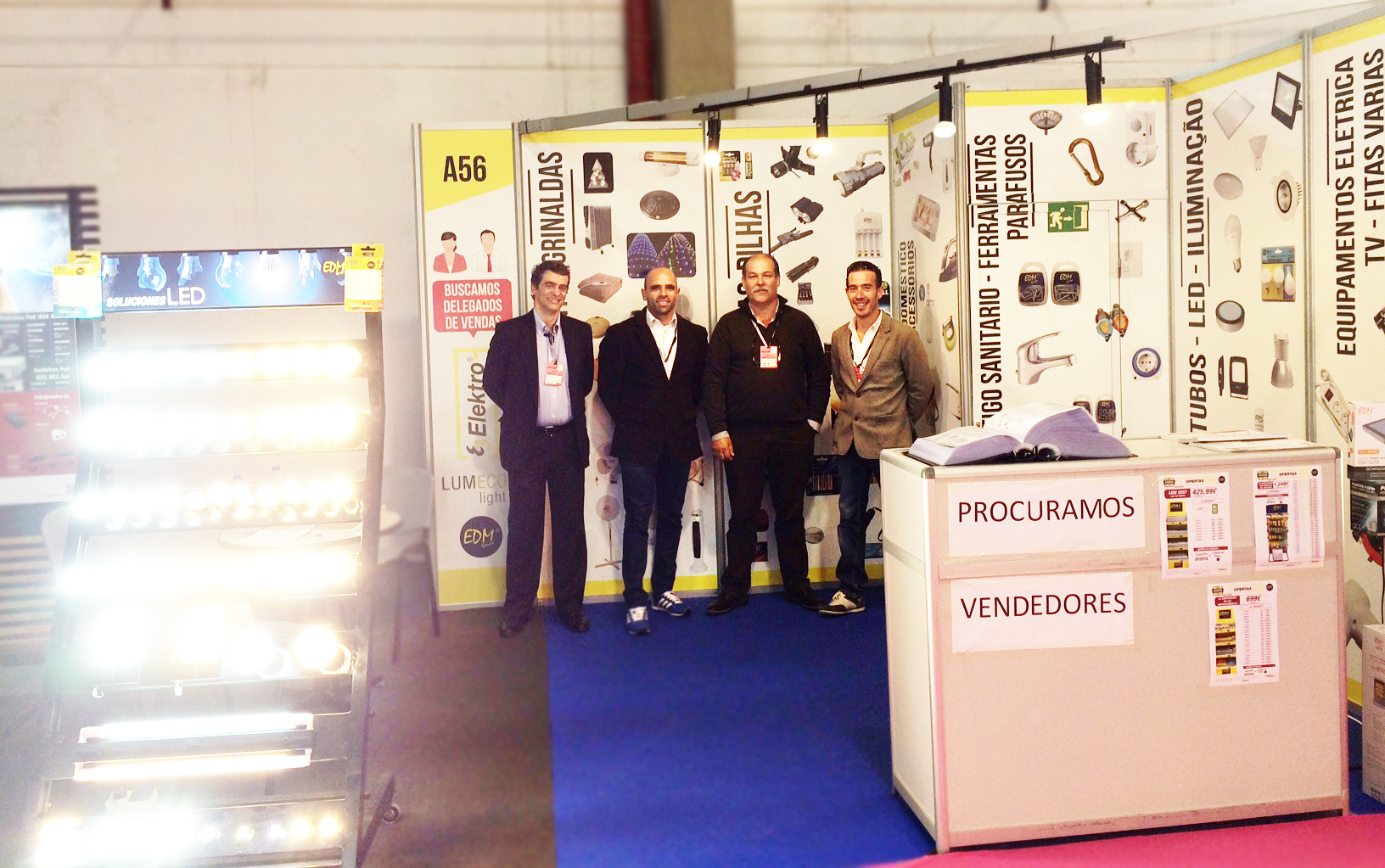 Feria EXPONOR 2015 en Portugal