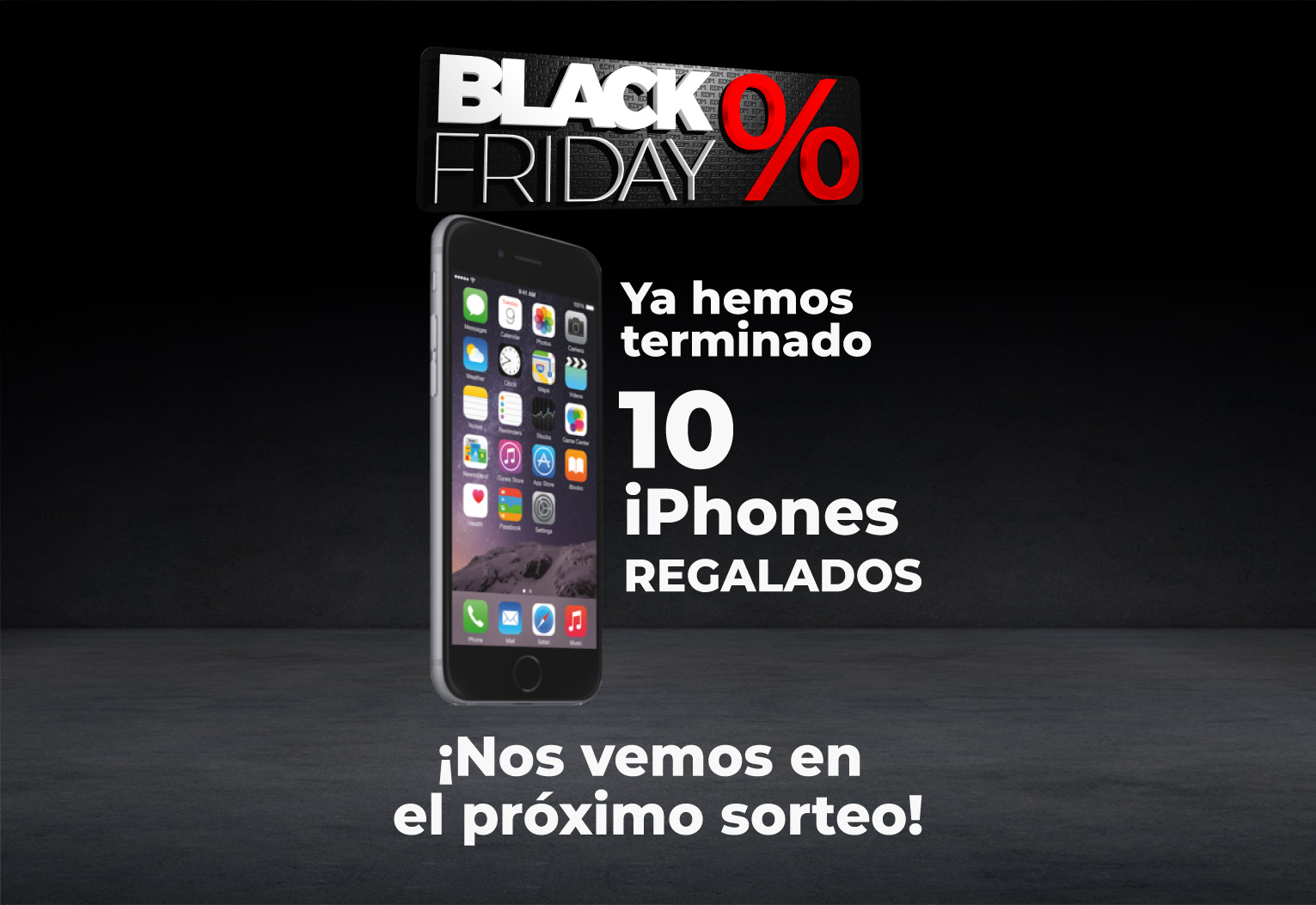 Publicación de los 3 últimos ganadores de nuestro sorteo BlackFriday